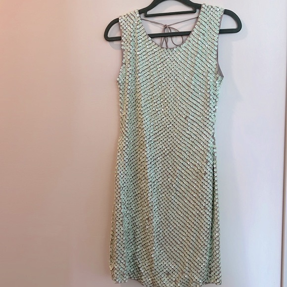 Alice + Olivia Embellished Mini Dress - Picture 8 of 16